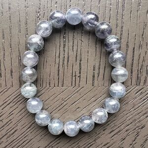 Fluorite bracelet 10mm